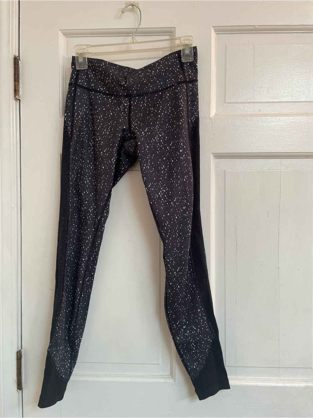 Lululemon Black Speckled Women’s High-Waist Leggings